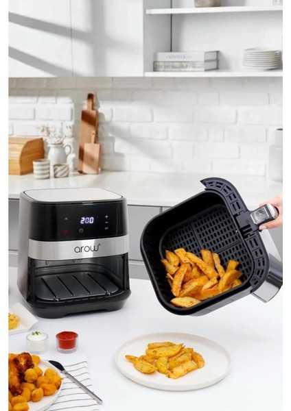 Desire Xxl 5,5 Litre 1700 W Airfryer TR-3950