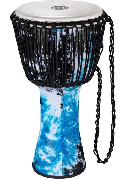 Padj8-L-F Travel Series 12" Djembe (Blue Tie Dye)