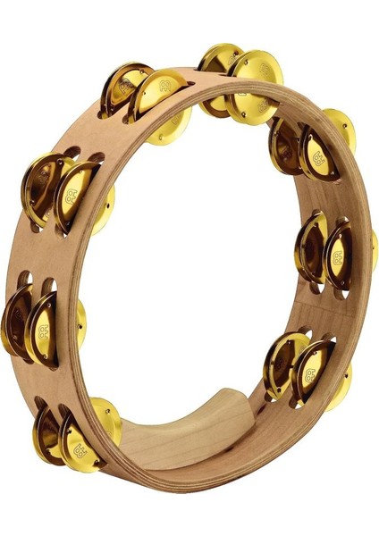 AE-MTA2B Artisan Edition Brass Jingles Akçaağaç Tamburin