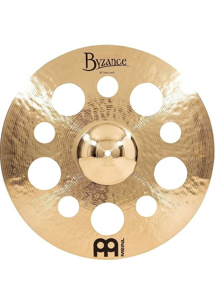 18" Byzance Brilliant Trash Crash Zil