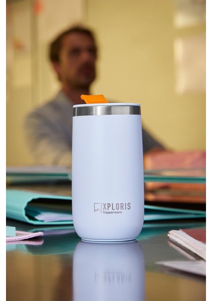 Xploris Termos Mavi 350 ml fırsatları