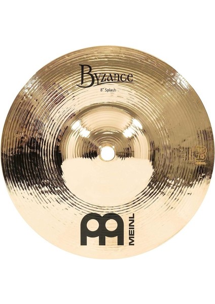 8" Byzance Brilliant Splash Zil