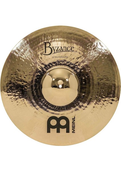 B22HHR-B Byzance 22" Heavy Hammered Ride Zil