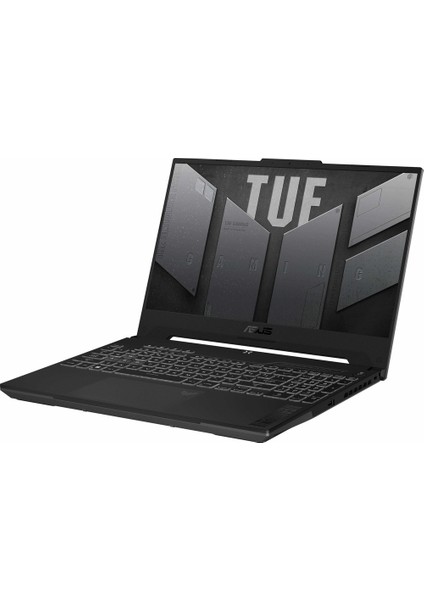 Tuf Gaming A15 Amd Ryzen 7-7735HS 32 GB Ddr5 512 GB SSD 6 GB RTX4050 15.6" Fhd 144Hz Freedos FA507NU-LP052 ZI713 + Zitek 16 GB Flash Bellek