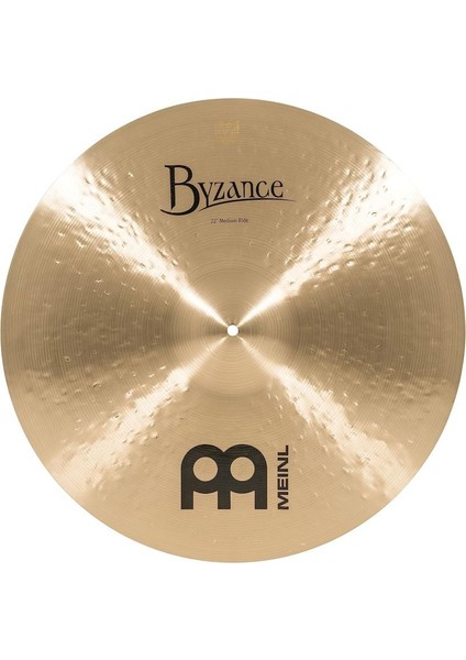 22" Byzance Traditional Medium Ride Zil