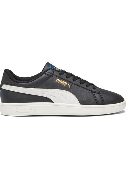 Smash 3.0 Retro Academia Erkek Siyah Sneaker Ayakkabı 39249802