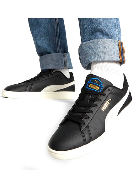 Smash 3.0 Retro Academia Erkek Siyah Sneaker Ayakkabı 39249802