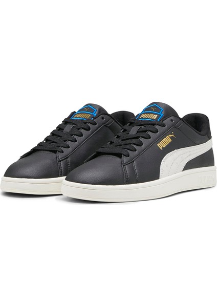 Smash 3.0 Retro Academia Erkek Siyah Sneaker Ayakkabı 39249802