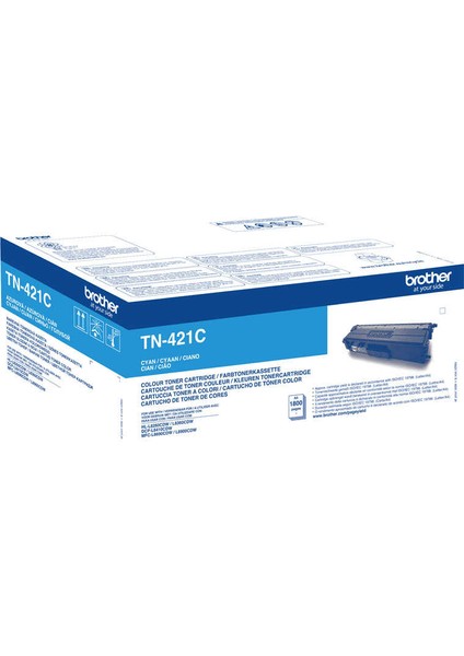HPZR Brother TN-461/421 Mavi Orjinal Toner
