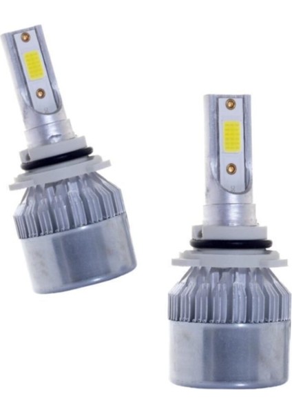 H11 White Beyaz LED Xenon Far Ledi LED Zenon Far Ampulü