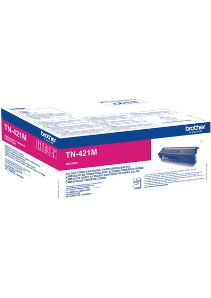 HPZR Brother TN-461/421 Kırmızı Orjinal Toner