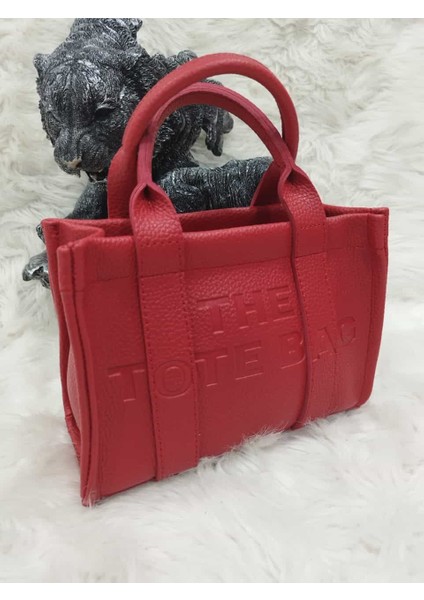 Tote Bag Şık Kadın El ve Omuz Çantası
