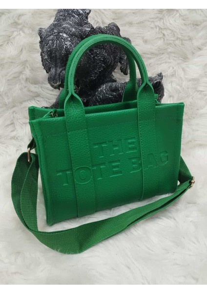 Tote Bag Şık Kadın El ve Omuz Çantası