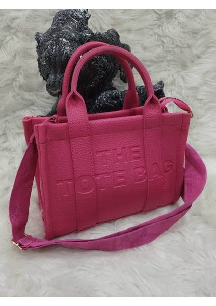 Tote Bag Şık Kadın El ve Omuz Çantası