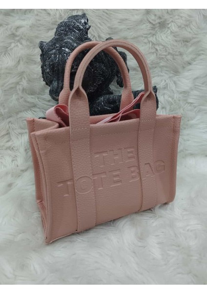 Tote Bag Şık Kadın El ve Omuz Çantası