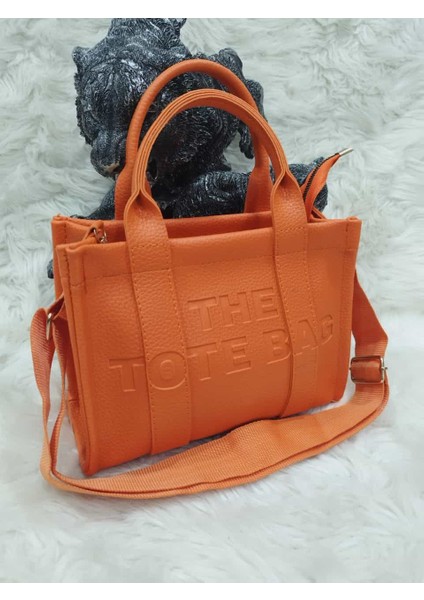 Tote Bag Şık Kadın El ve Omuz Çantası