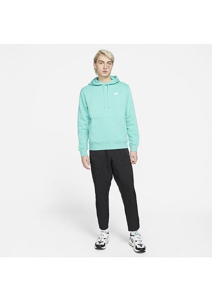 Sportswear Club Fleece Pullover BV2654-392 Erkek Hoodie