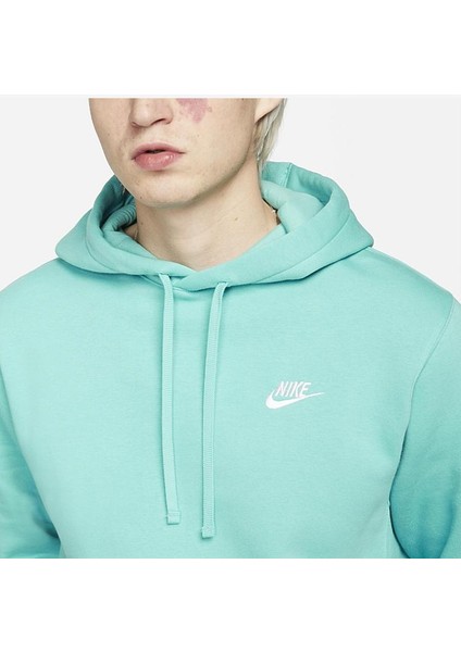 Sportswear Club Fleece Pullover BV2654-392 Erkek Hoodie fırsatları
