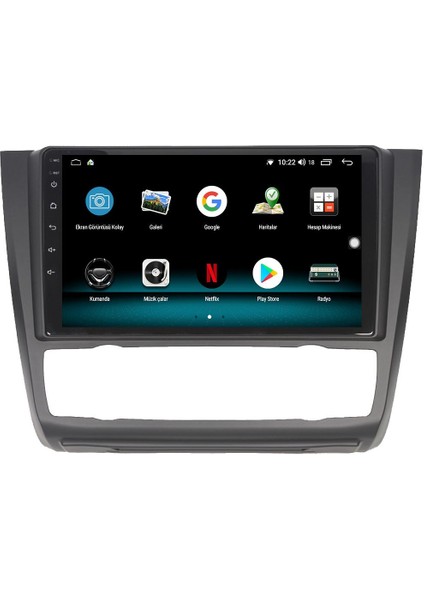 Bmw E87 1.16 Android 10 Multimedya Carplay 2gb Ram + 32GB HDD Navigasyon Ekran