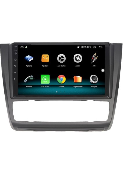 Bmw E87 1.16 Android 10 Multimedya Carplay 2gb Ram + 32GB HDD Navigasyon Ekran