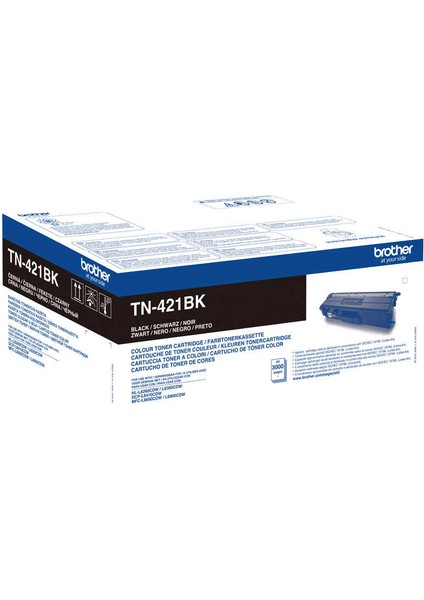 HPZR Brother TN-461/421 Siyah Orjinal Toner