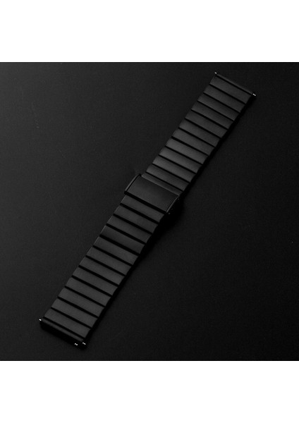 Xiaomi S1-S1 Active / Xiaomi Mi Watch (22MM) Uyumlu Paslanmaz Çelik Kordon