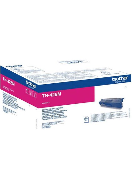 HPZR Brother TN-466 Kırmızı Orjinal Toner Y.K