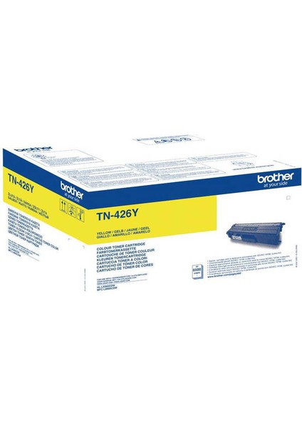 HPZR Brother TN-466 Sarı Orjinal Toner Y.K
