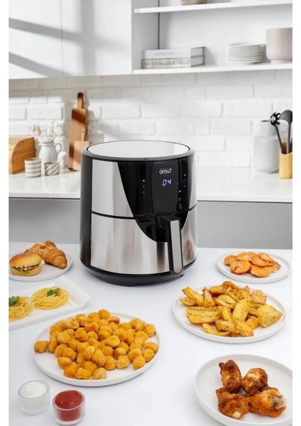 Odetta Xxxl 8 Litre 1700 W Airfryer TR-3955