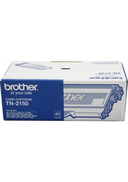 HPZR Brother TN-2150 Orjinal Toner