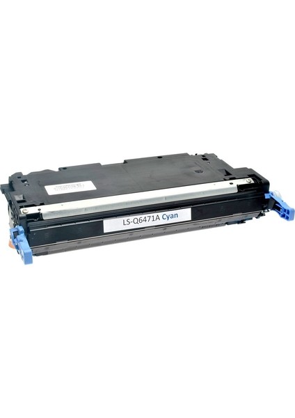 Hp 501A Q6471A Muadil Toner Mavi/ CP3505 / 3600 / 3800