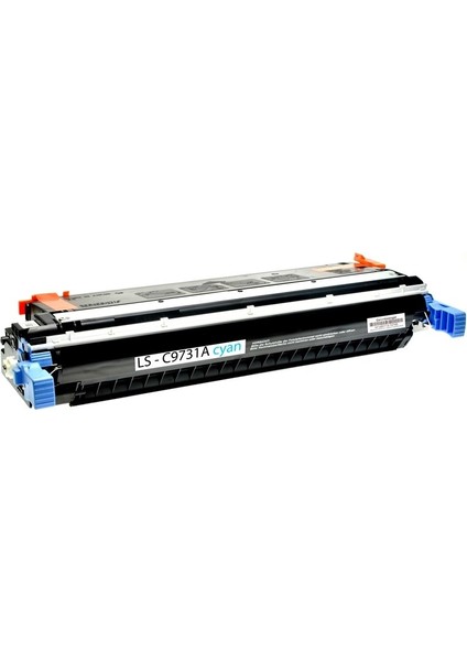 Hp C9731A - 645A Muadil Toner Mavi/ 5500 / 5550