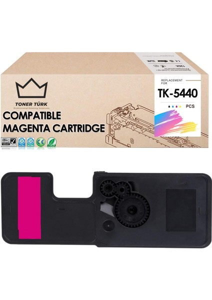 Kyocera TK-5440 Muadil Toner Kırmızı / Kyocera Ecosys PA2100 / MA2100
