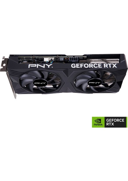 GeForce RTX™ 4070 12GB VERTO™ Çift Fan DLSS 3 VCG407012DFXPB1 Ekran Kartı 