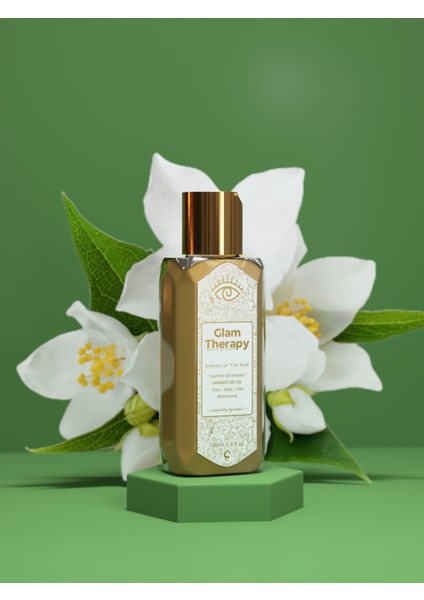 Golden Dust Jasmıne Oil Infused Işıltılı Kuru Yağ Işıltılı Vücut Yağı 100 ml Yüz-Vücut-Saç Yasemin ve Japon Kamelya Yağı modelleri