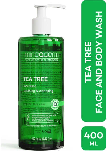 Tea Tree Face And Body Wash