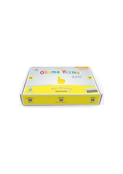 1. Sınıf Okuma Yazma Yolculuğu Seti (Ciltli)