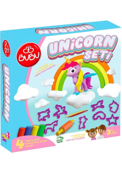 Unicorn Seti ve Oyun Hamuru Seti