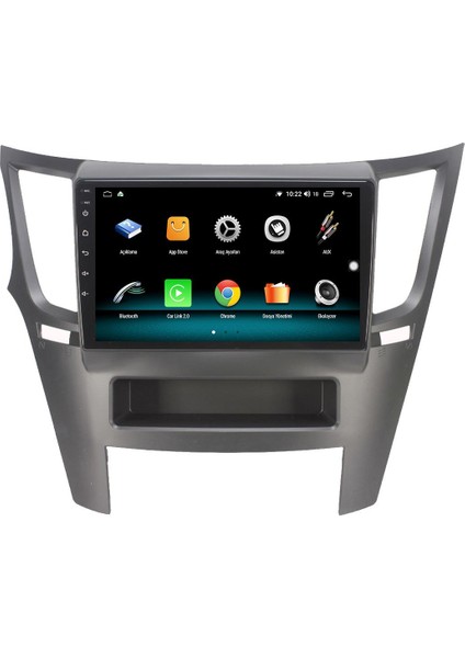 Subaru Legacy Android 12 Multimedya Carplay 8gb Ram + 128GB HDD Navigasyon Ekran fırsatları