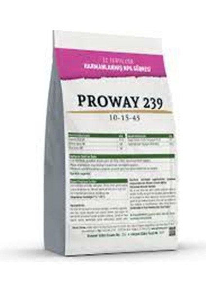 Proway 239 10.15.45 (1 Kg)