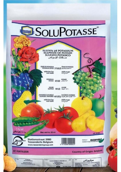 Potasyum Sülfat (25 Kg)