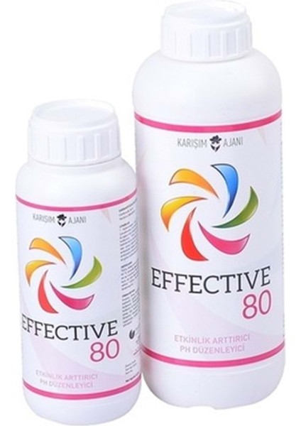Efective 80 Karışım Ajanı Ph Dengeleyici 500 ml