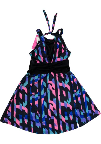 Kadın Çok Renkli Şortlu Elbise Mayo HZL22S-AR19211 fiyatları