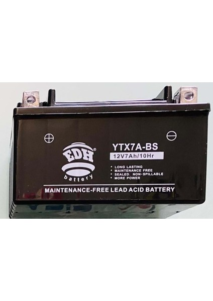 Motosiklet Akü YTX7A-BS Monero