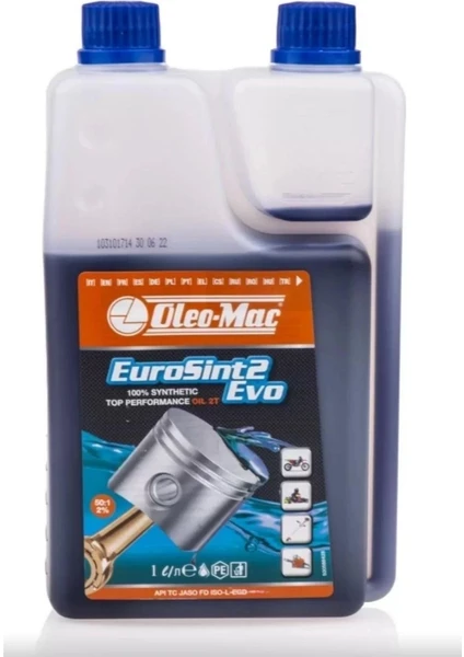 Dumansız 2 Zamanlı Euro5 Motor Yağı 1lt