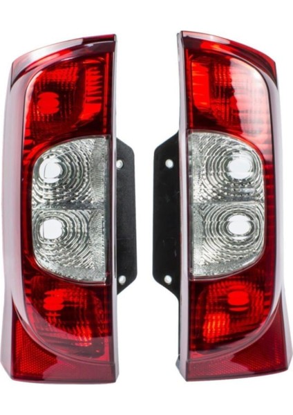 Fiat Fiorino Sağ + Sol Arka Stop Lambası Farı Takımı 2008-2016