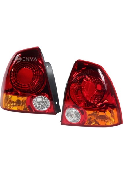 Hyundai Accent Admira Sağ + Sol Arka Far Stop Lambası Takım 2003-2005
