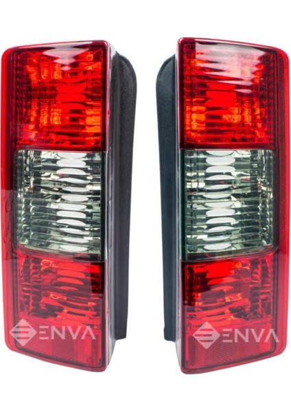 Opel Combo Sağ + Sol Arka Stop Lambası Takımı (Duysuz) 2001--2011