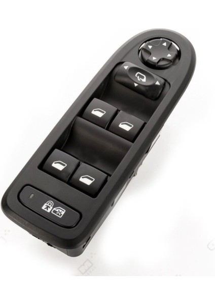 Citröen C5 Cam Açma Kapatma Düğmesi Anahtarı 2008-2015