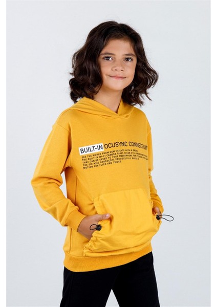 Erkek Kapüşonlu Sweatshırt 23KDMB4932